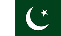 National flag of Pakistan